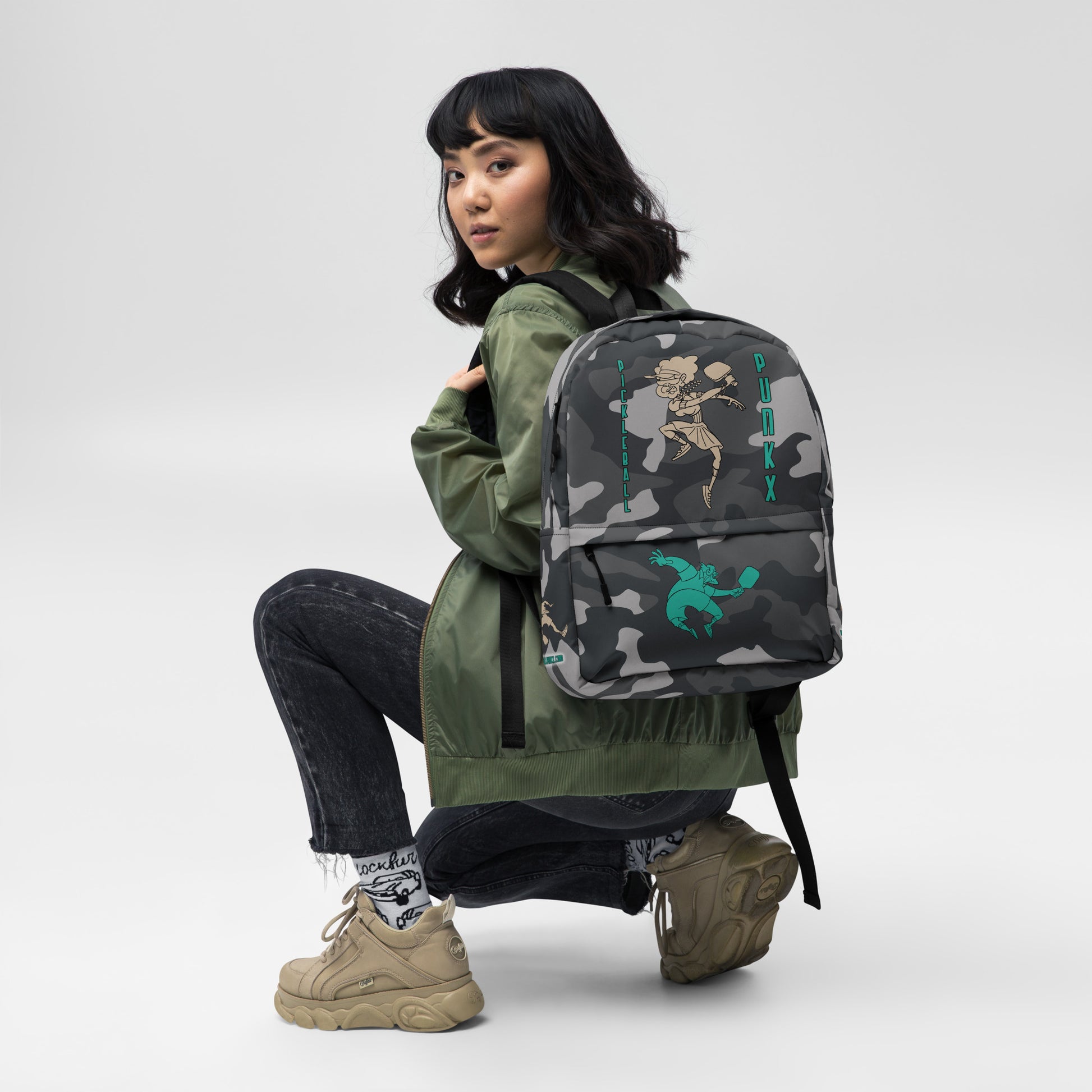 Pickleball PunkX Crew Backpack