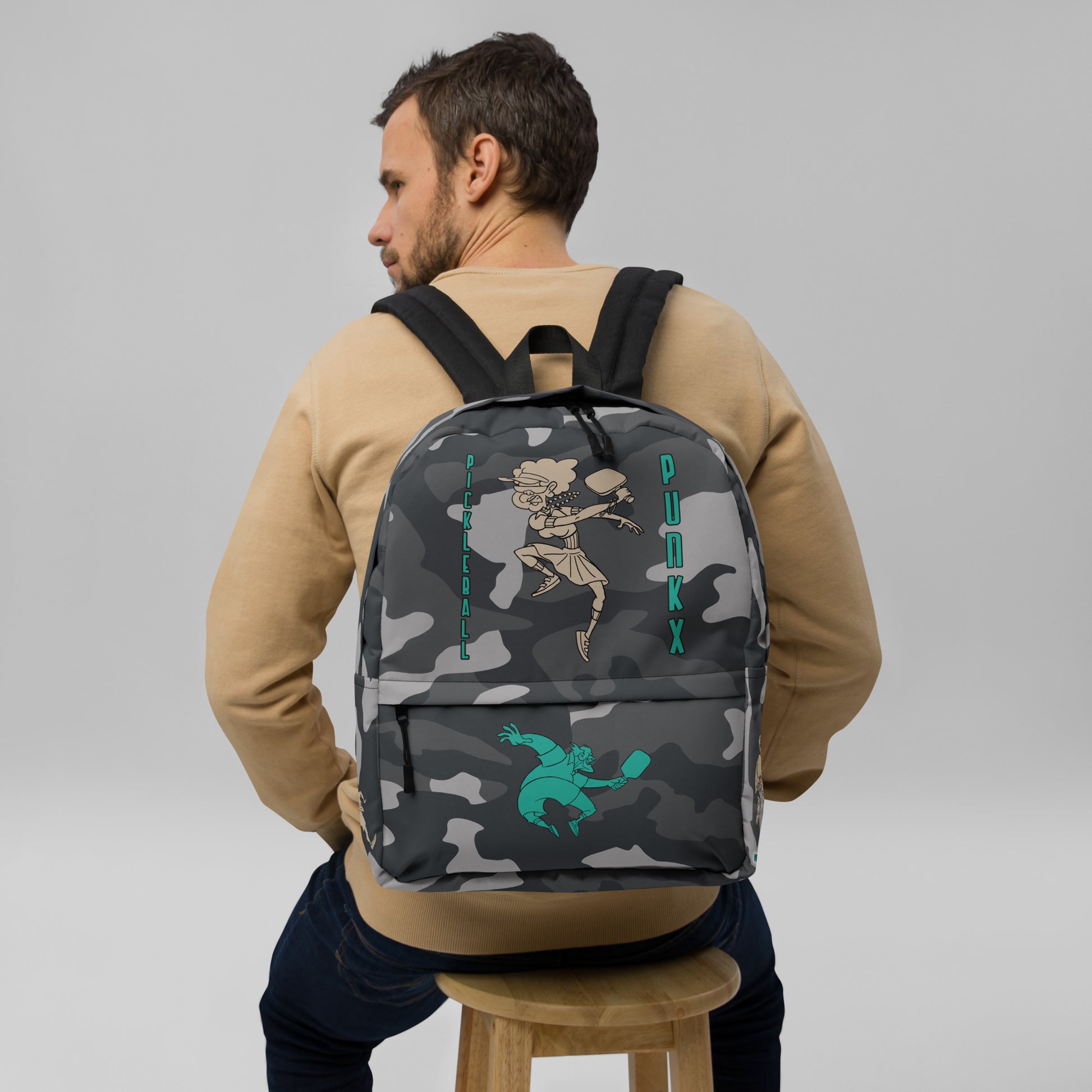 Pickleball PunkX Crew Backpack