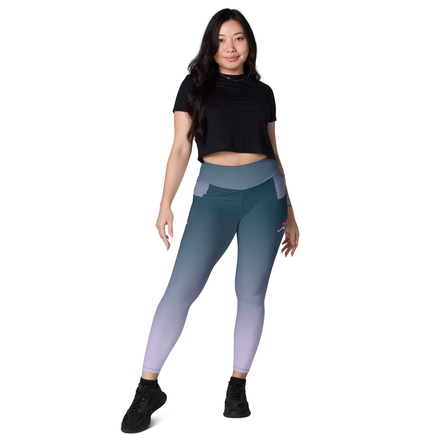 Reyna - Ladies Leggings with pockets