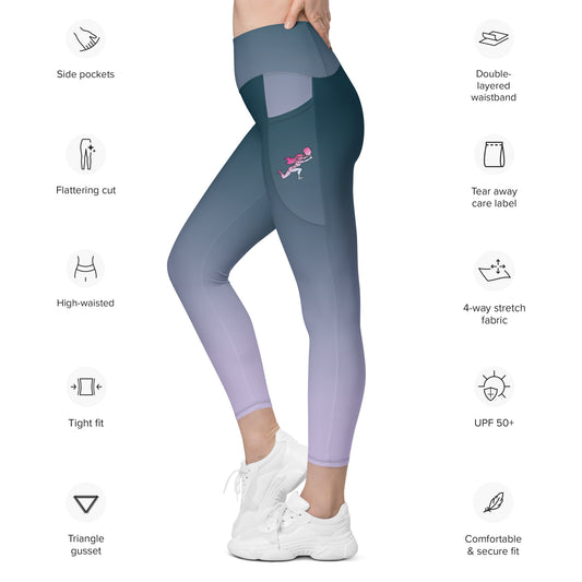 Reyna - Ladies Leggings with pockets