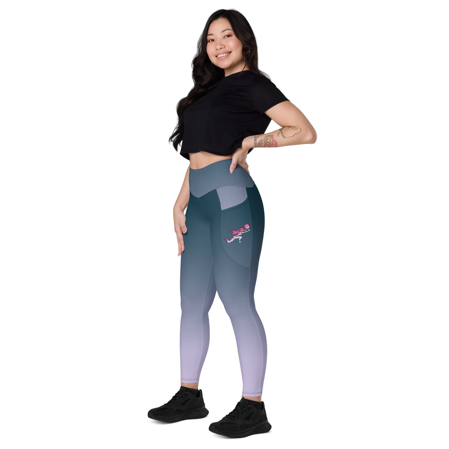 Reyna - Ladies Leggings with pockets