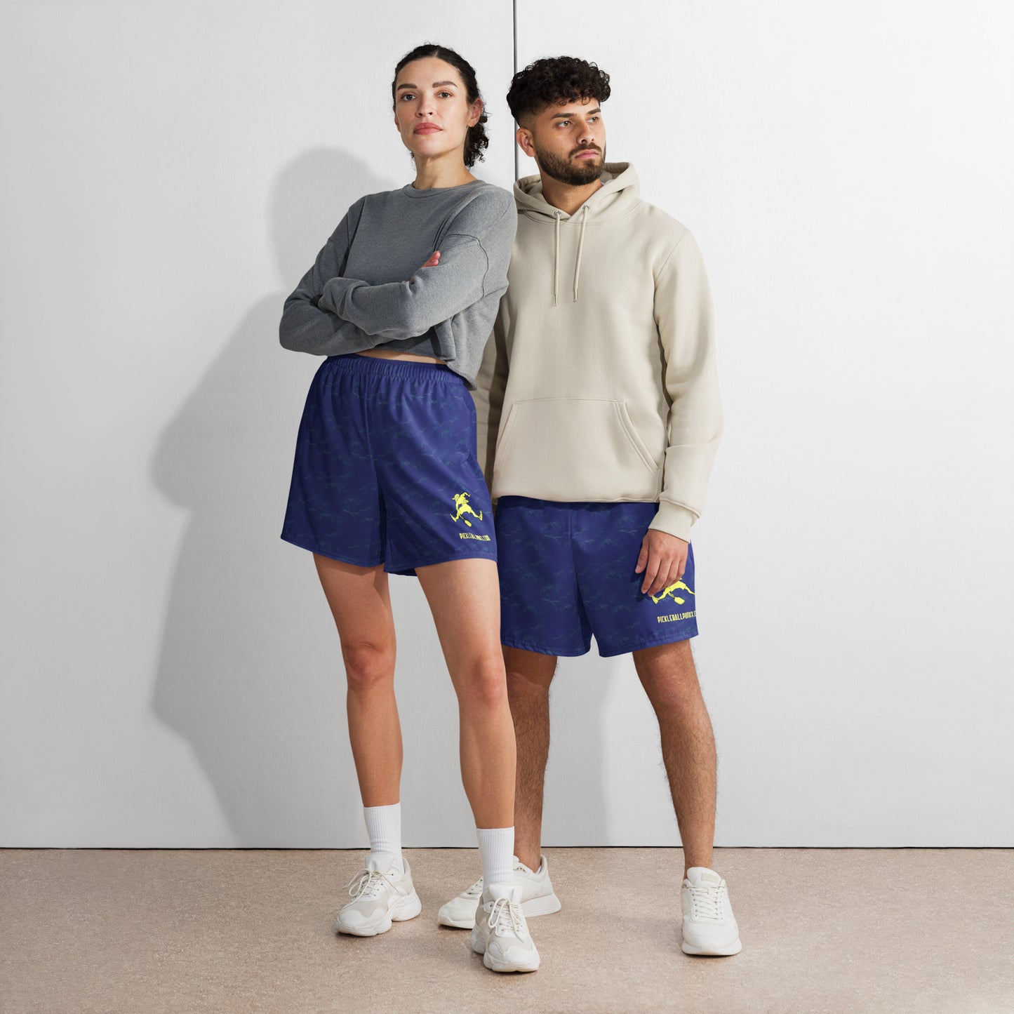 Axel - Adult Unisex Athletic Long Shorts