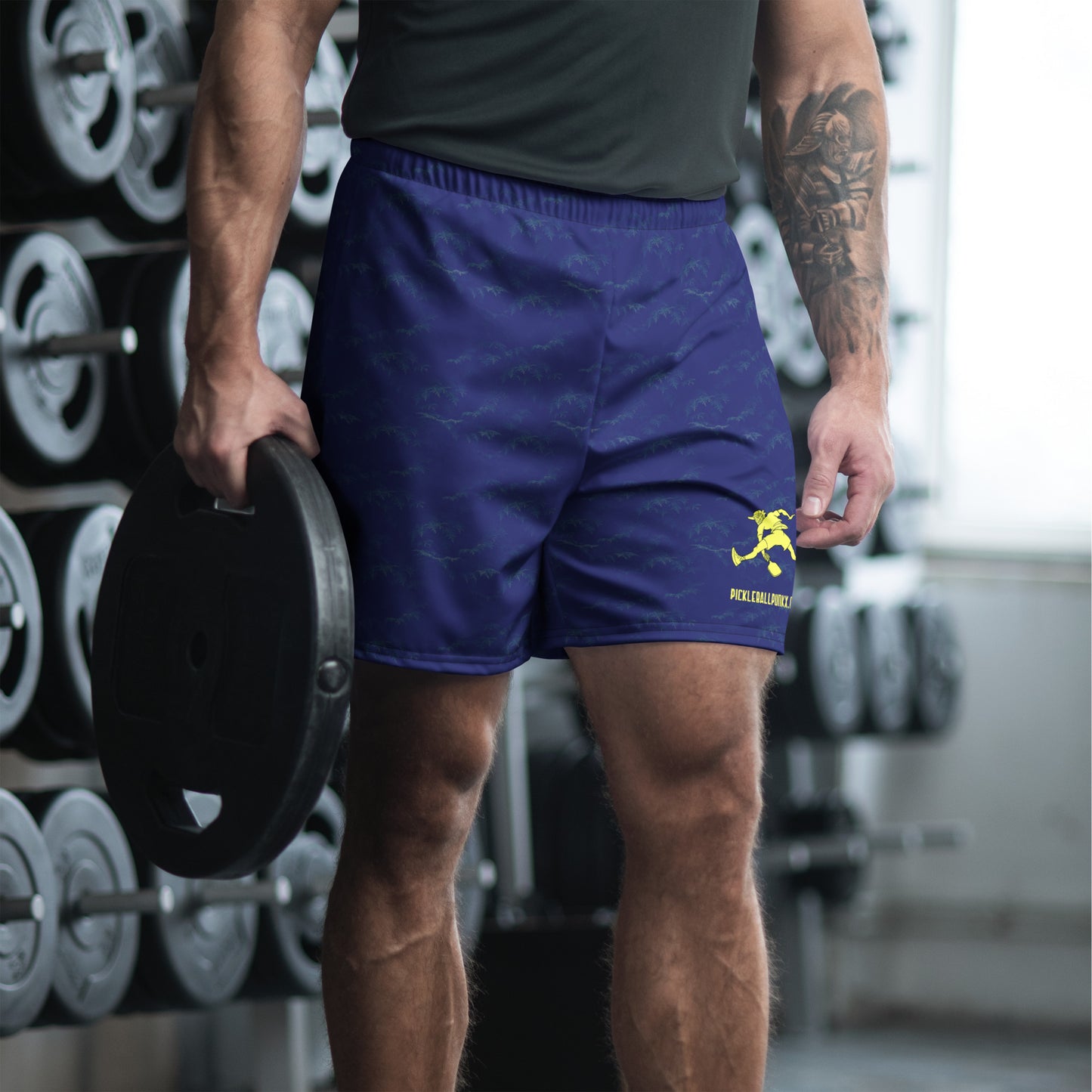 Axel - Adult Unisex Athletic Long Shorts