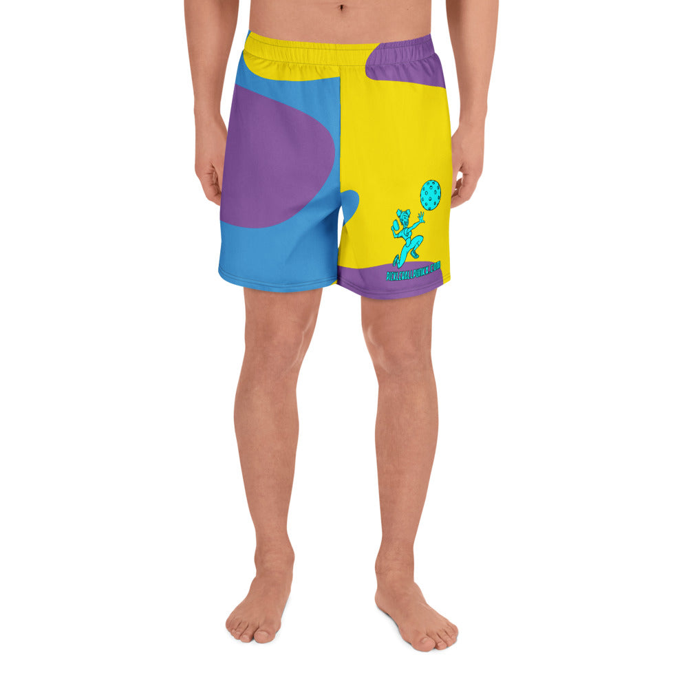 all-over-print-unisex-athletic-long-shorts front