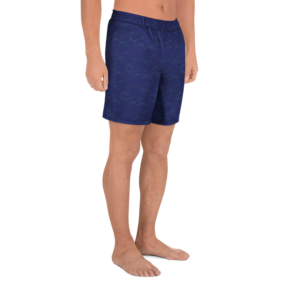 Axel - Adult Unisex Athletic Long Shorts