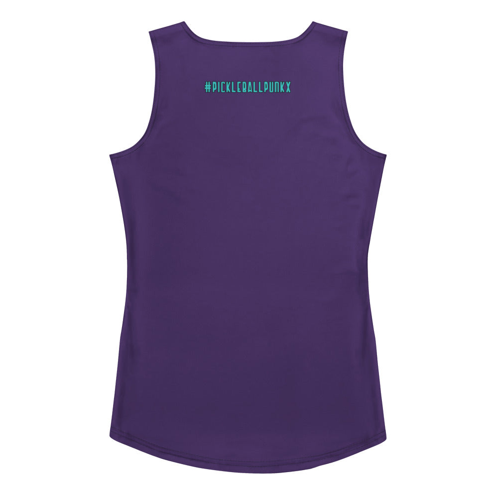 Reyna - Purple Sublimation Cut & Sew Tank Top