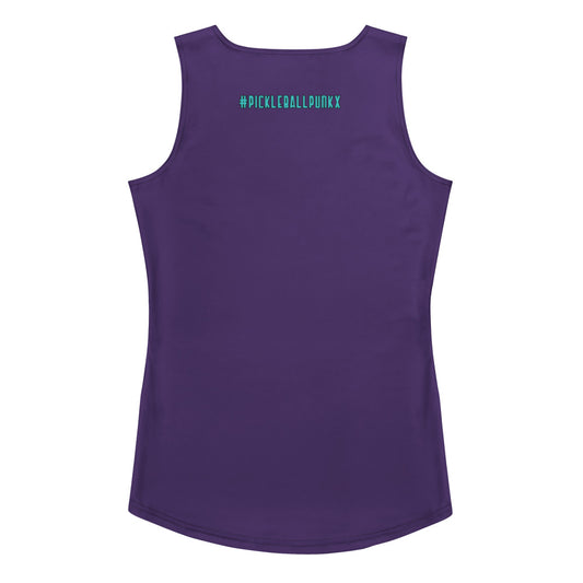 Reyna - Purple Sublimation Cut & Sew Tank Top