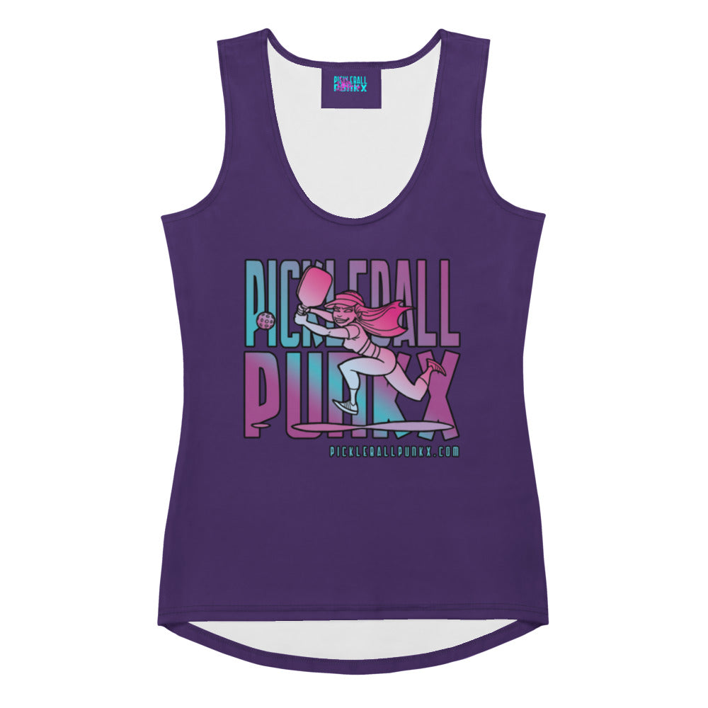 Reyna - Purple Sublimation Cut & Sew Tank Top