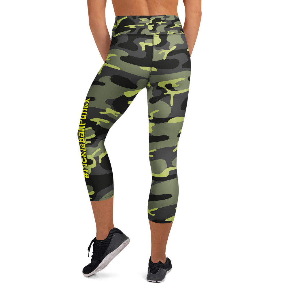 Stella - Pickleball Capri Leggings