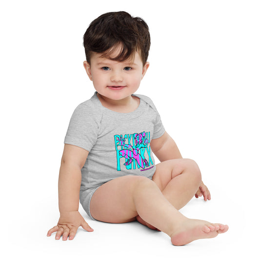 Stella - Unisex Baby Short Sleeve One Piece