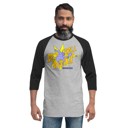 Harry - Unisex Adult 3/4 Sleeve Raglan Shirt