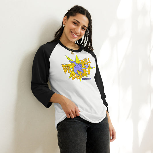 Harry - Unisex Adult 3/4 Sleeve Raglan Shirt