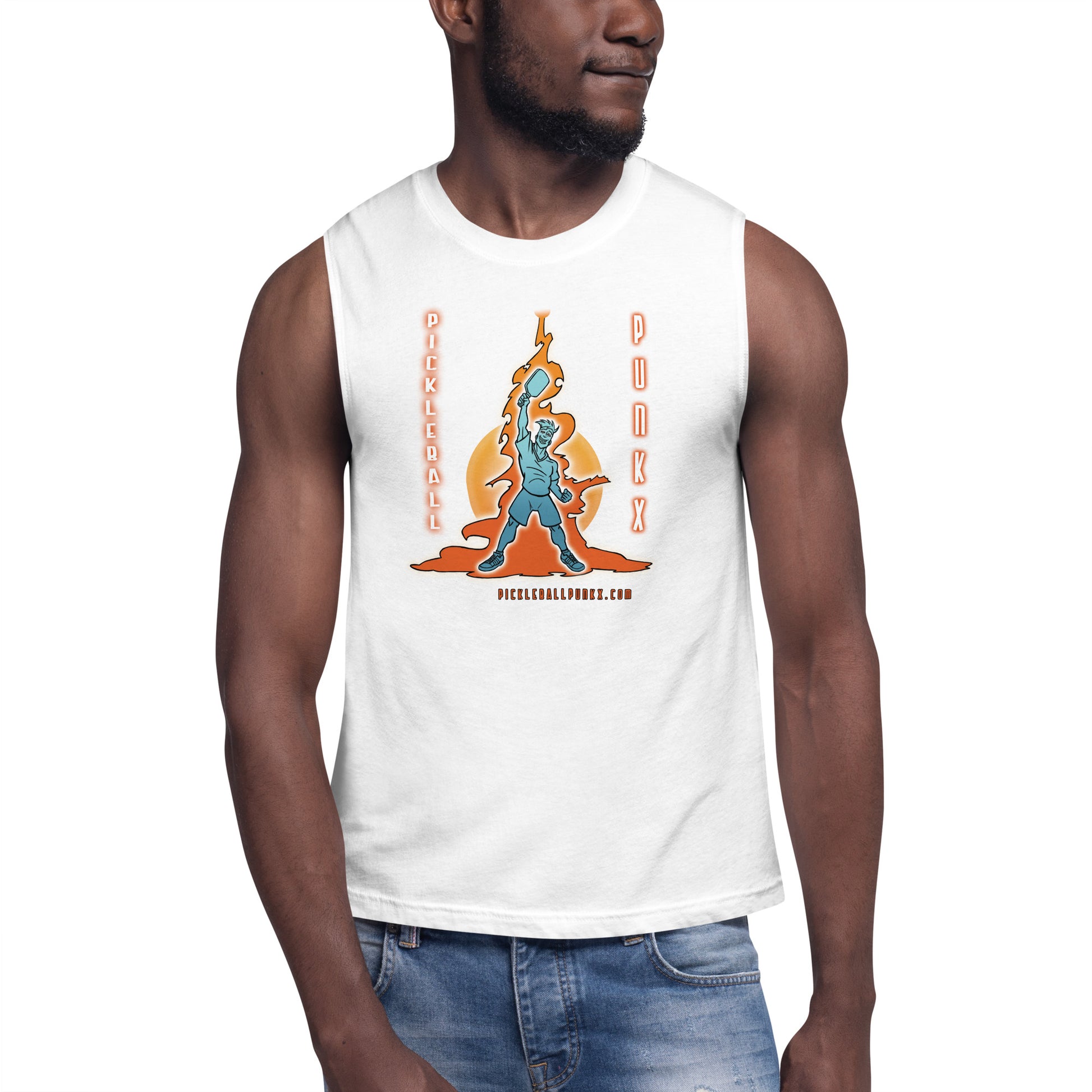 Ryu - Unisex Muscle Shirt