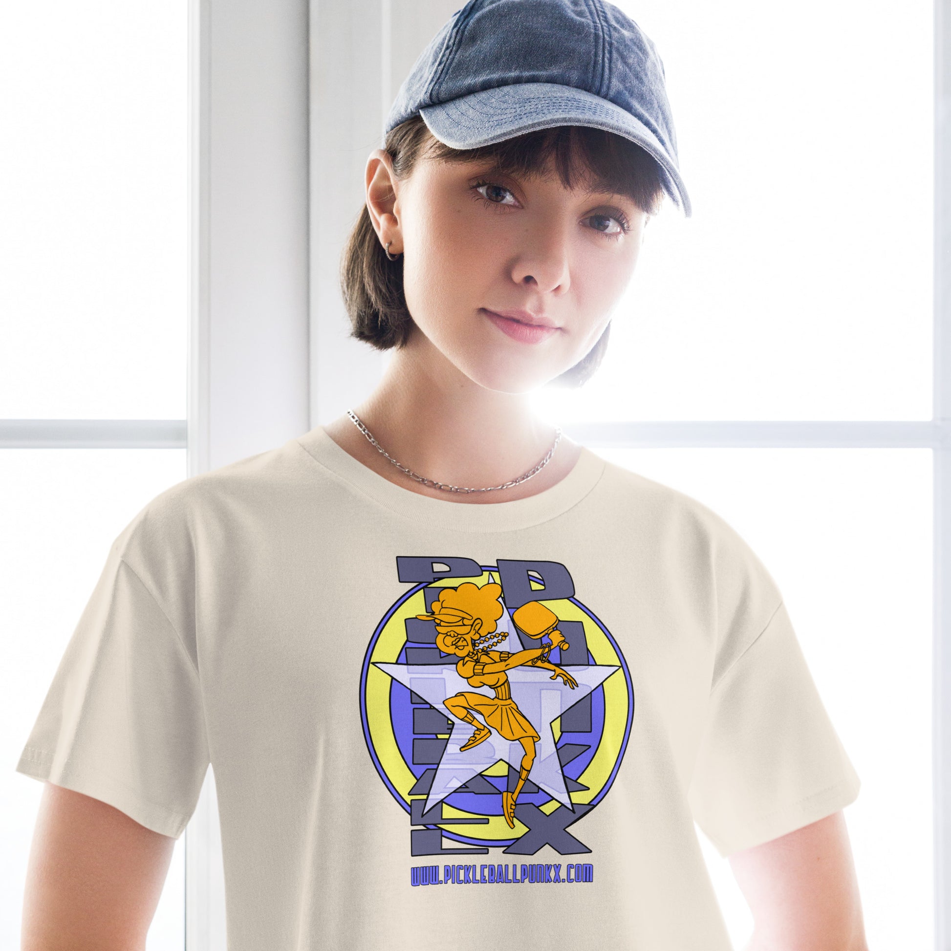 Mildred - Women’s Relaxed Fit Crop Top