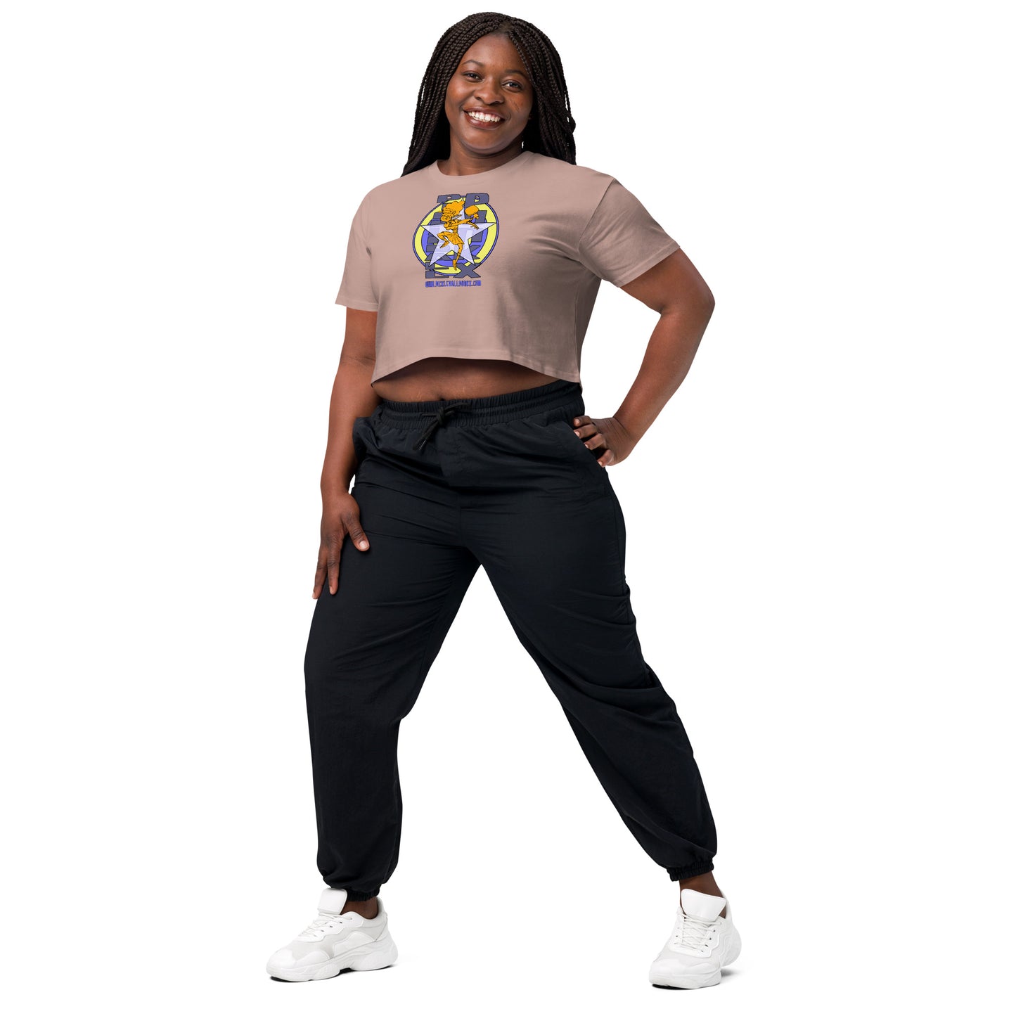 Mildred - Women’s Relaxed Fit Crop Top
