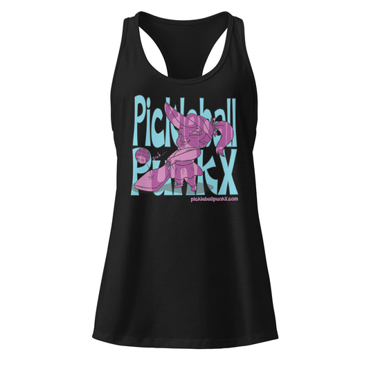 Mikaela - Women’s Fitted Racerback Tank Top