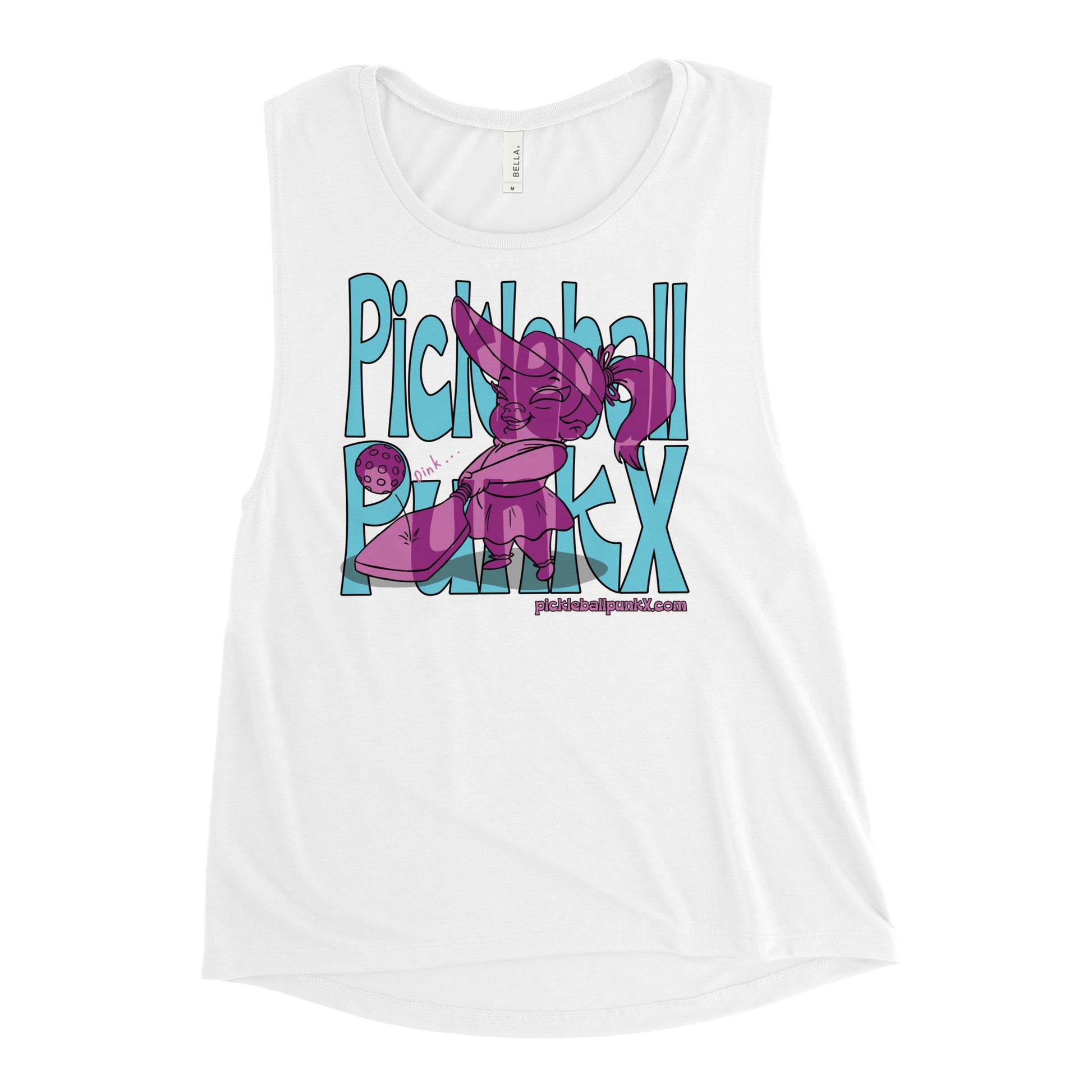 Mikaela - Ladies’ Muscle Tank