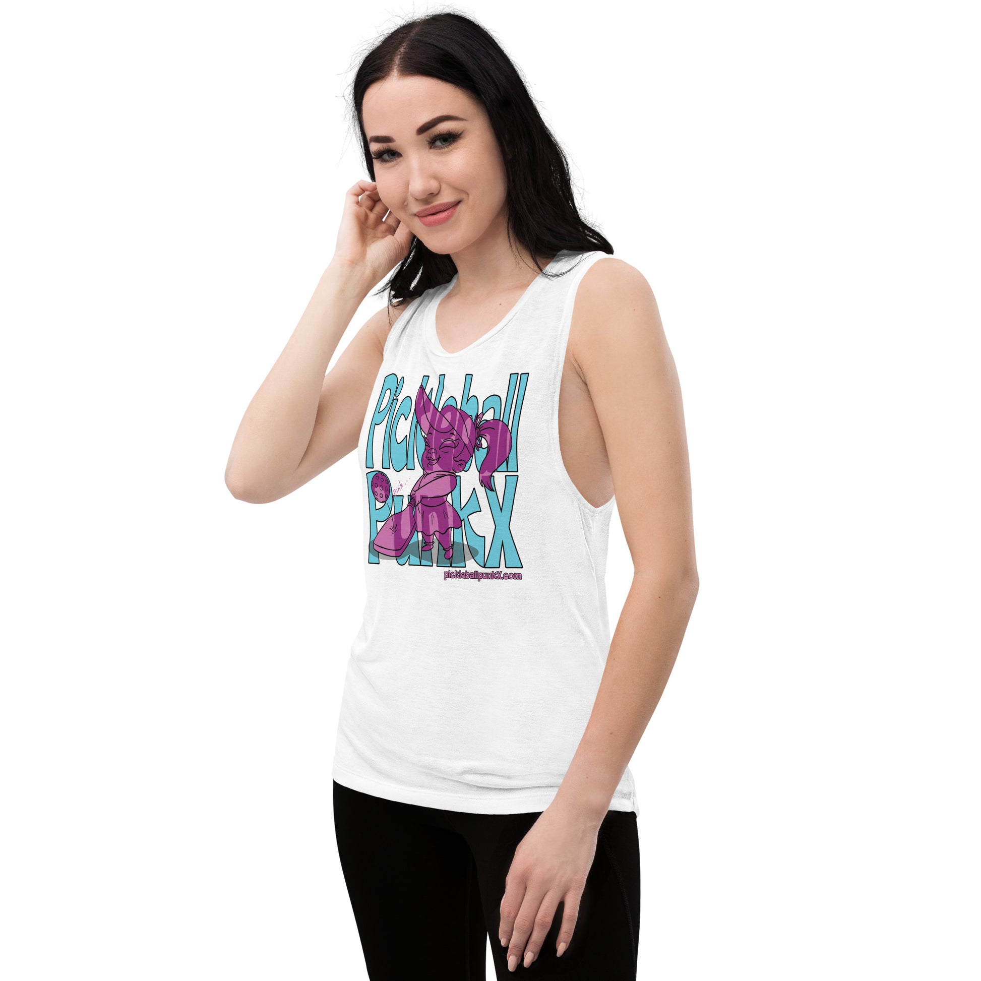 Mikaela - Ladies’ Muscle Tank