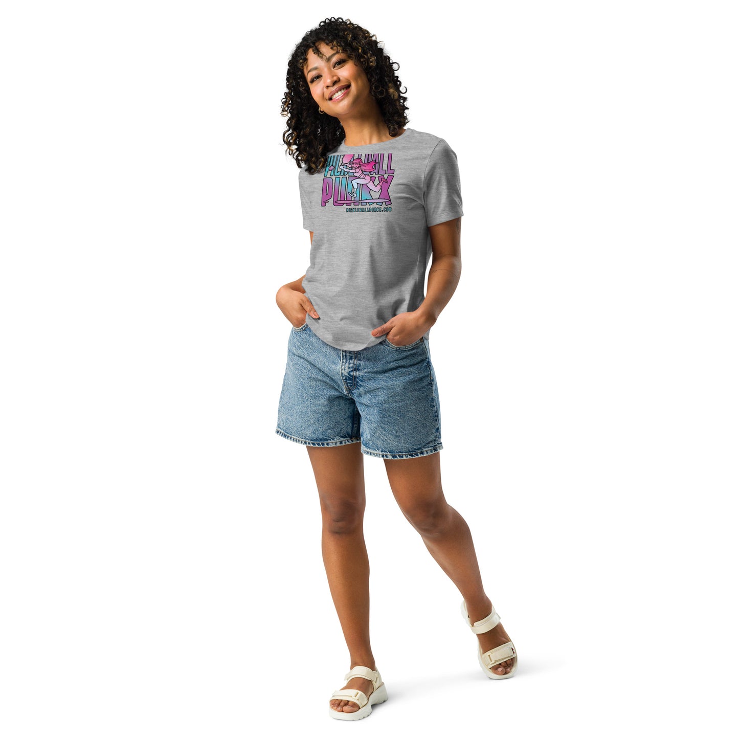 Reyna - Women's Relaxed T-Shirt