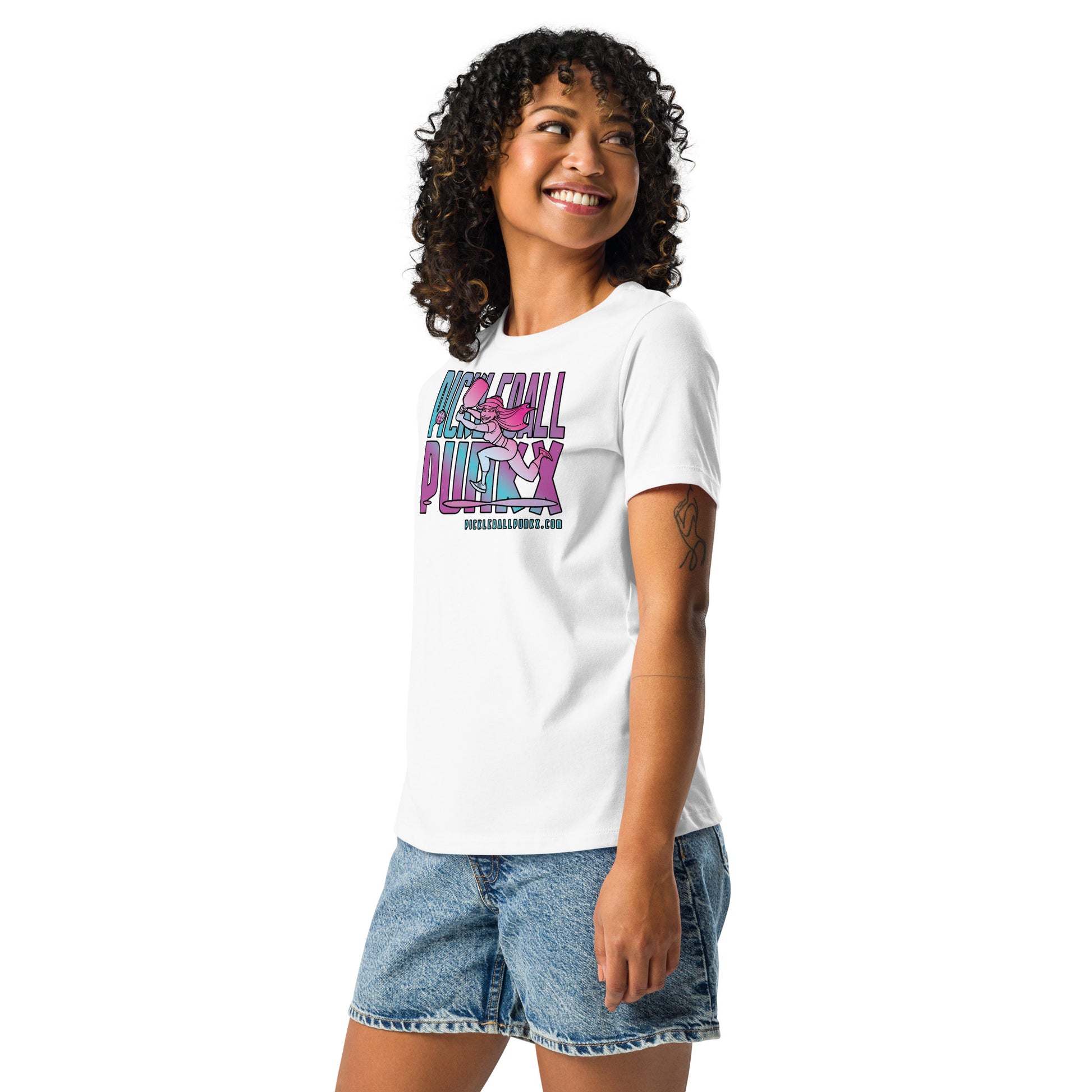 Reyna - Women's Relaxed T-Shirt