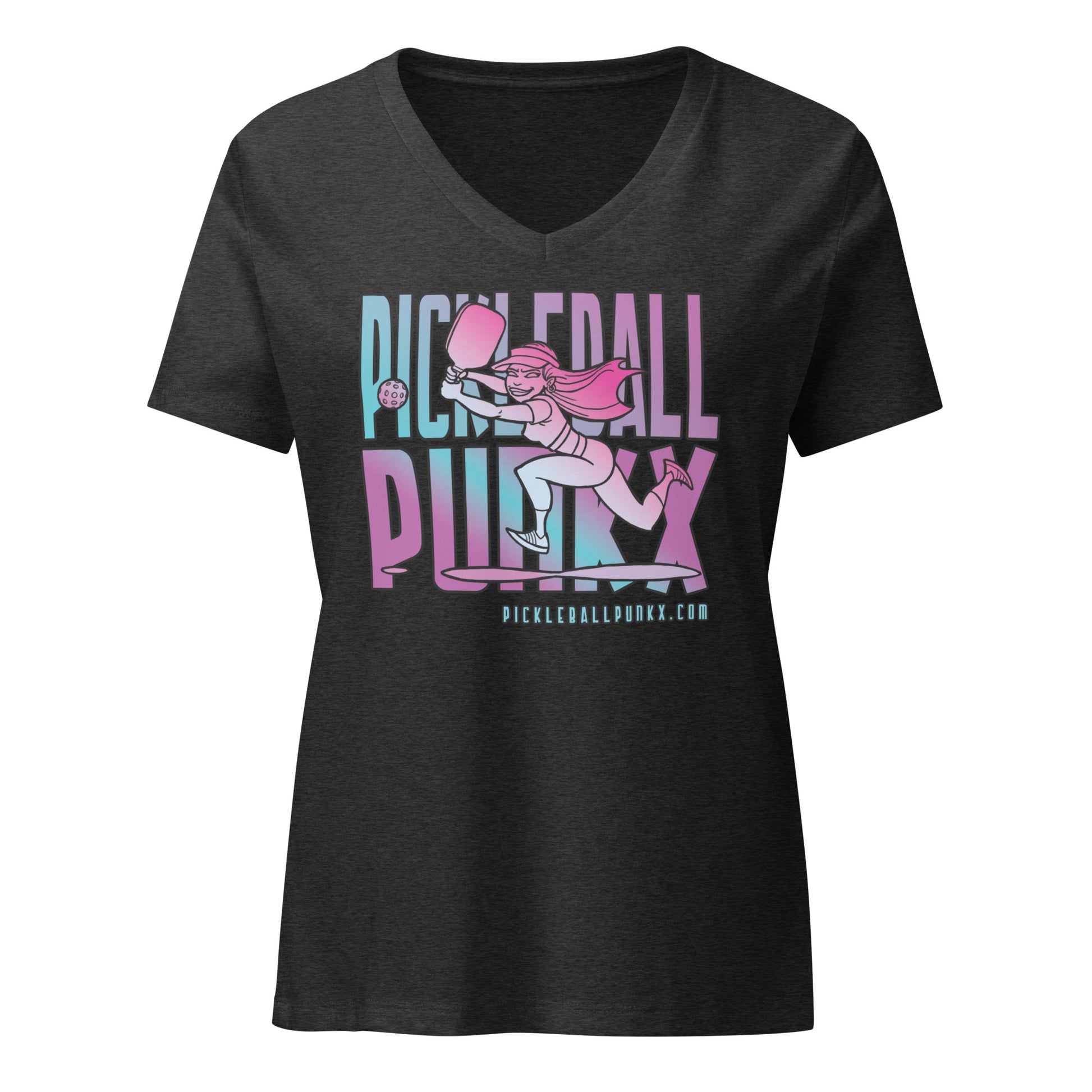 Reyna - Women’s Relaxed V-neck T-shirt