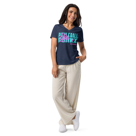 womens-relaxed-v-neck-t-shirt-heather-navy