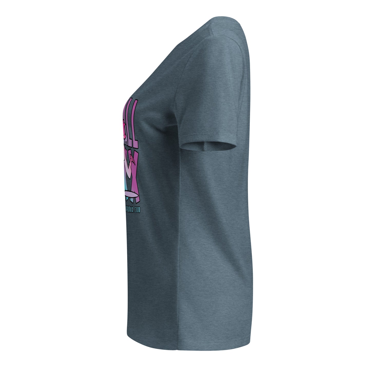 Reyna - Women’s Relaxed V-neck T-shirt