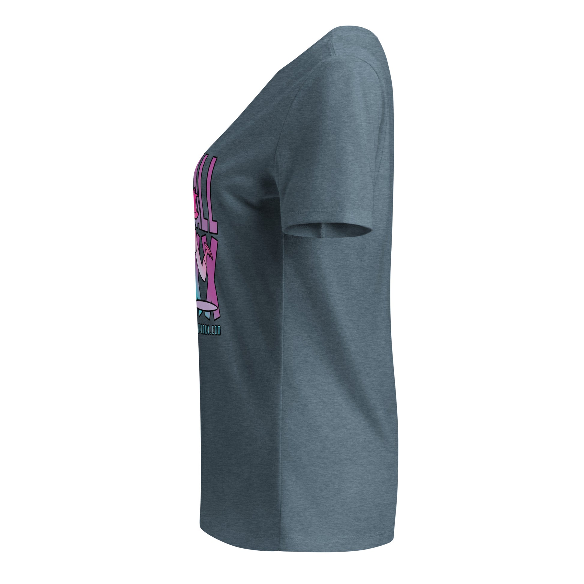 Reyna - Women’s Relaxed V-neck T-shirt