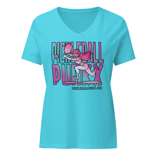 Reyna - Women’s Relaxed V-neck T-shirt