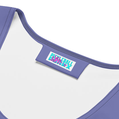 Reyna - Chetwode Blue Crop Top