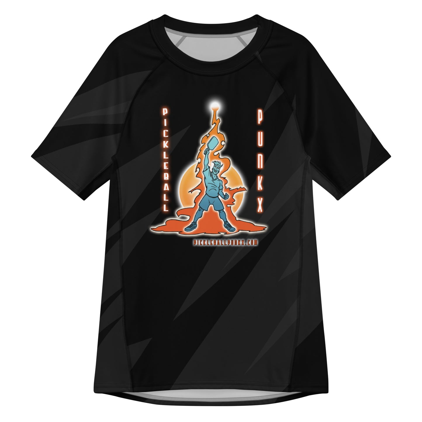 Ryu - Black All-over print men’s rash guard