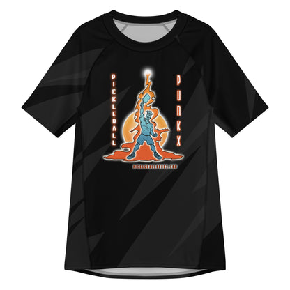 Ryu - Black All-over print men’s rash guard