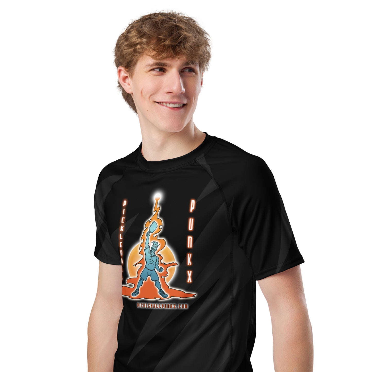 Ryu - Black All-over print men’s rash guard