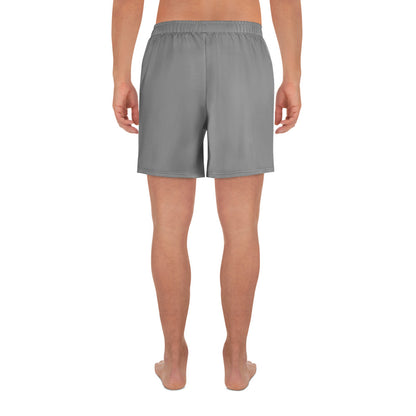 Charlize - Grey Adult Unisex Athletic Long Shorts