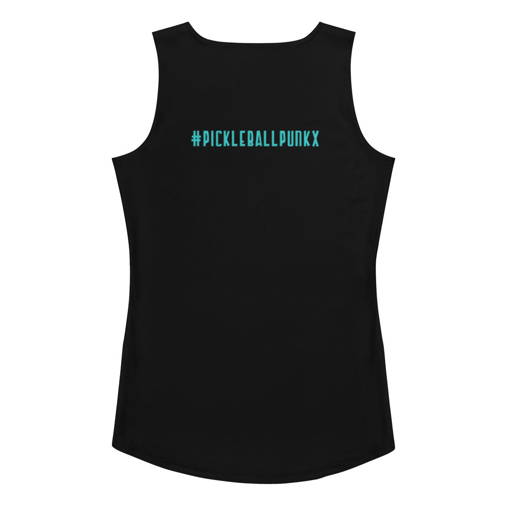 Reyna - Black Sublimation Cut & Sew Tank Top