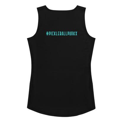 Reyna - Black Sublimation Cut & Sew Tank Top