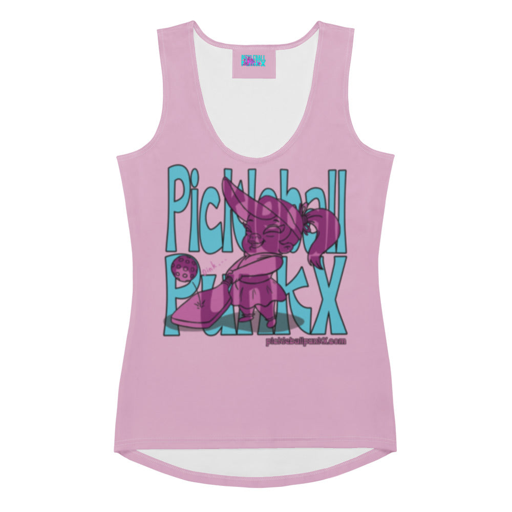 Mikaela Adult Ladies Cut & Sew Tank Top