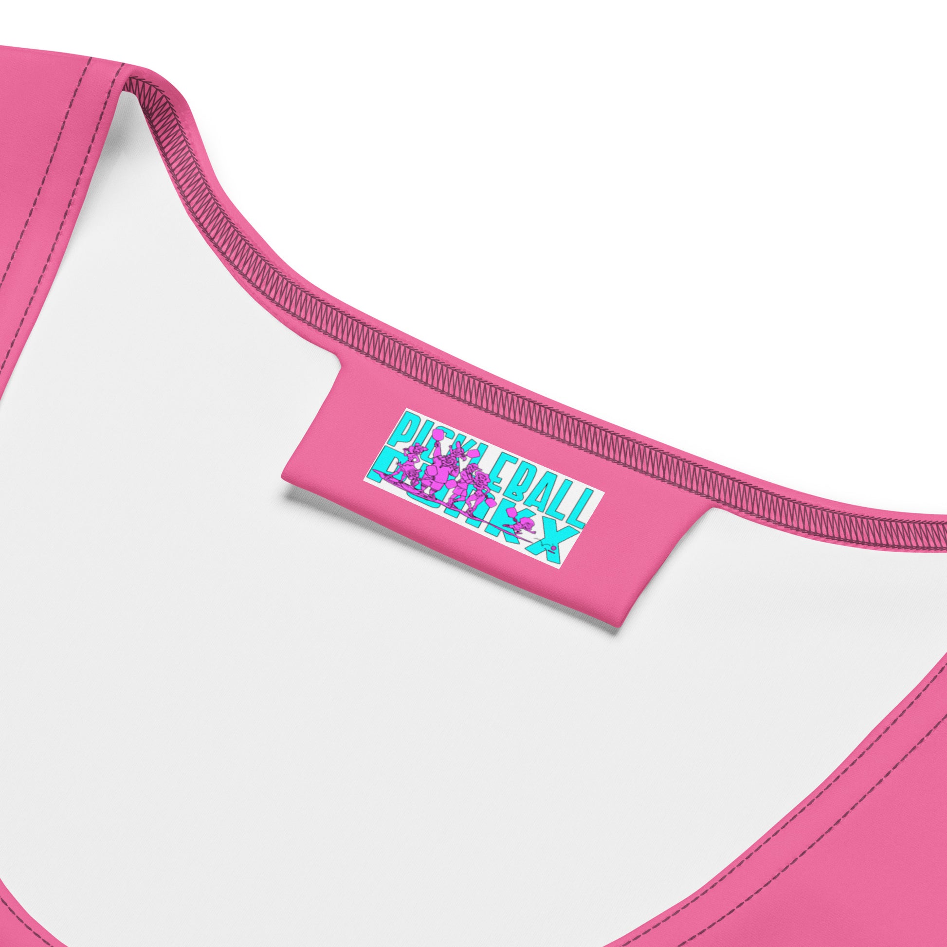 Reyna - Brilliant Rose Ladies Cut & Sew Tank Top