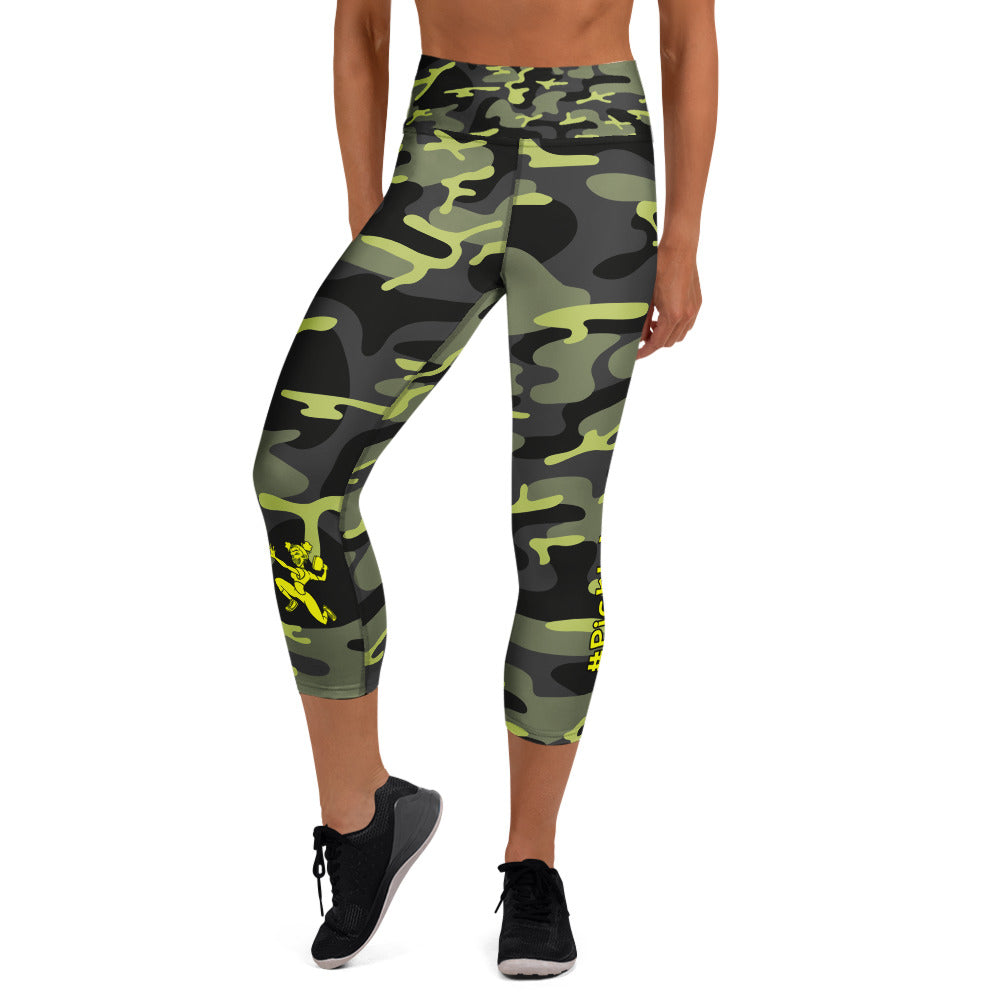 Stella - Pickleball Capri Leggings