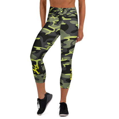 Stella - Pickleball Capri Leggings