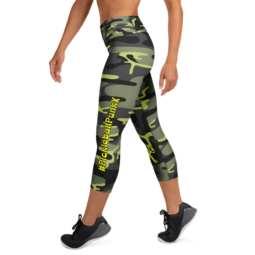 Stella - Pickleball Capri Leggings