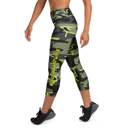 Stella - Pickleball Capri Leggings