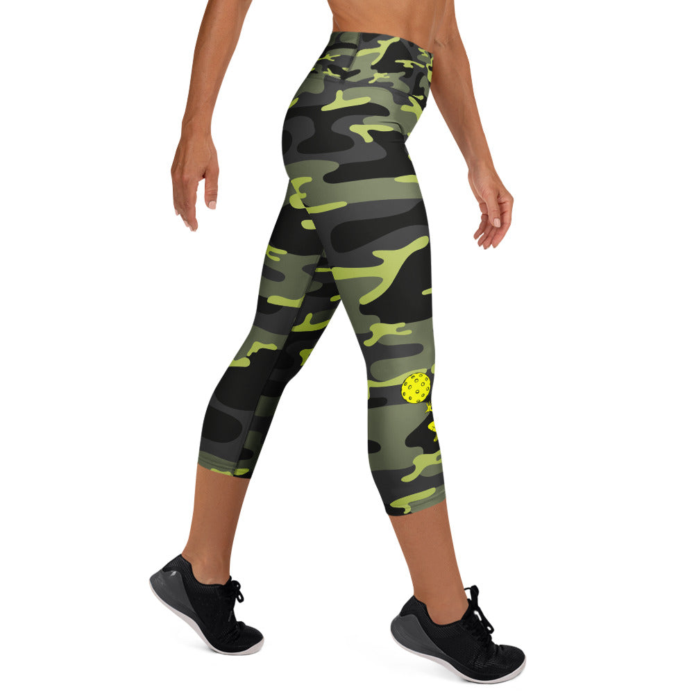 Stella - Pickleball Capri Leggings