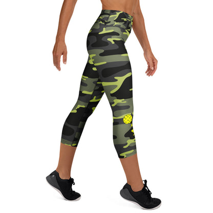 Stella - Pickleball Capri Leggings