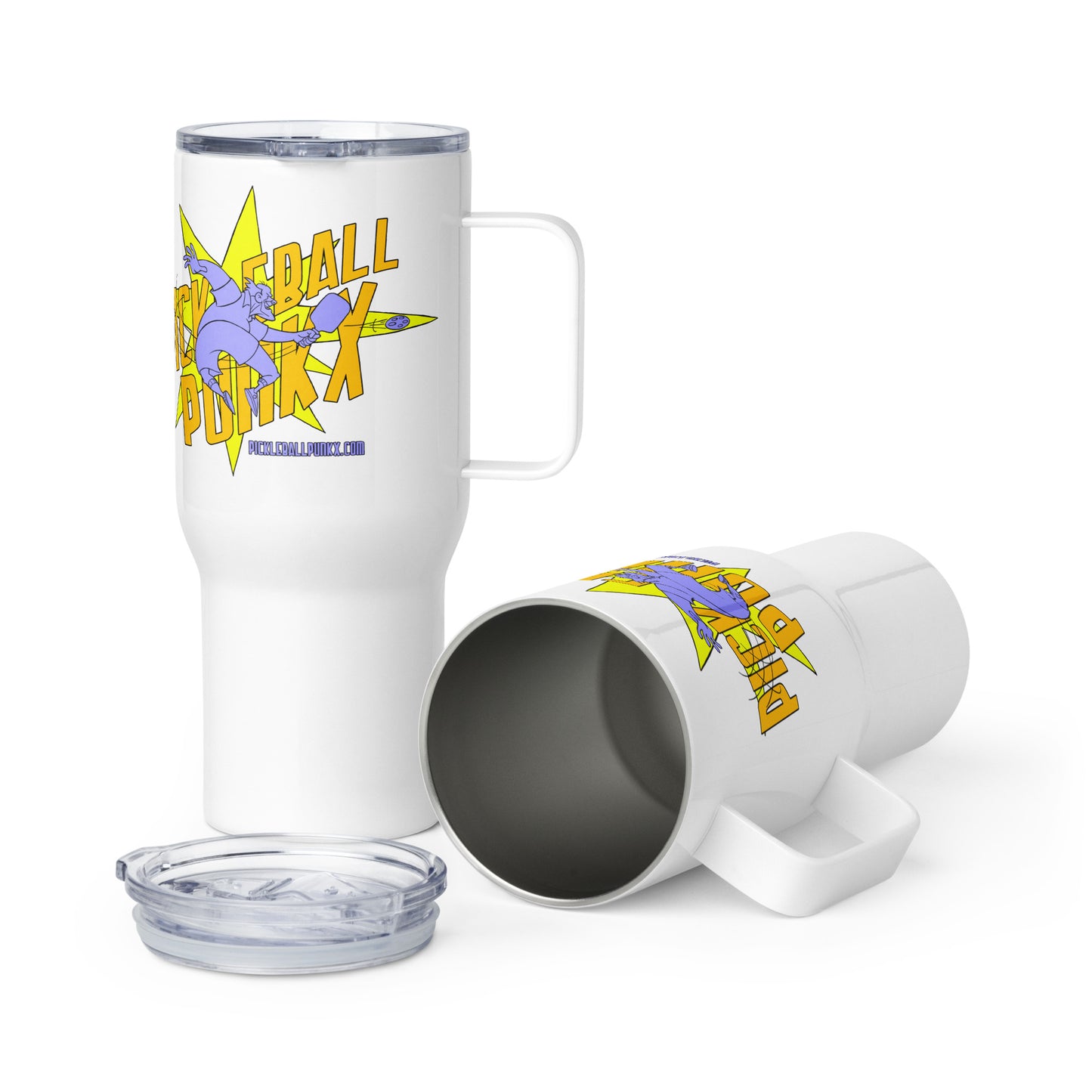 Harry - Travel Mug With A Handle