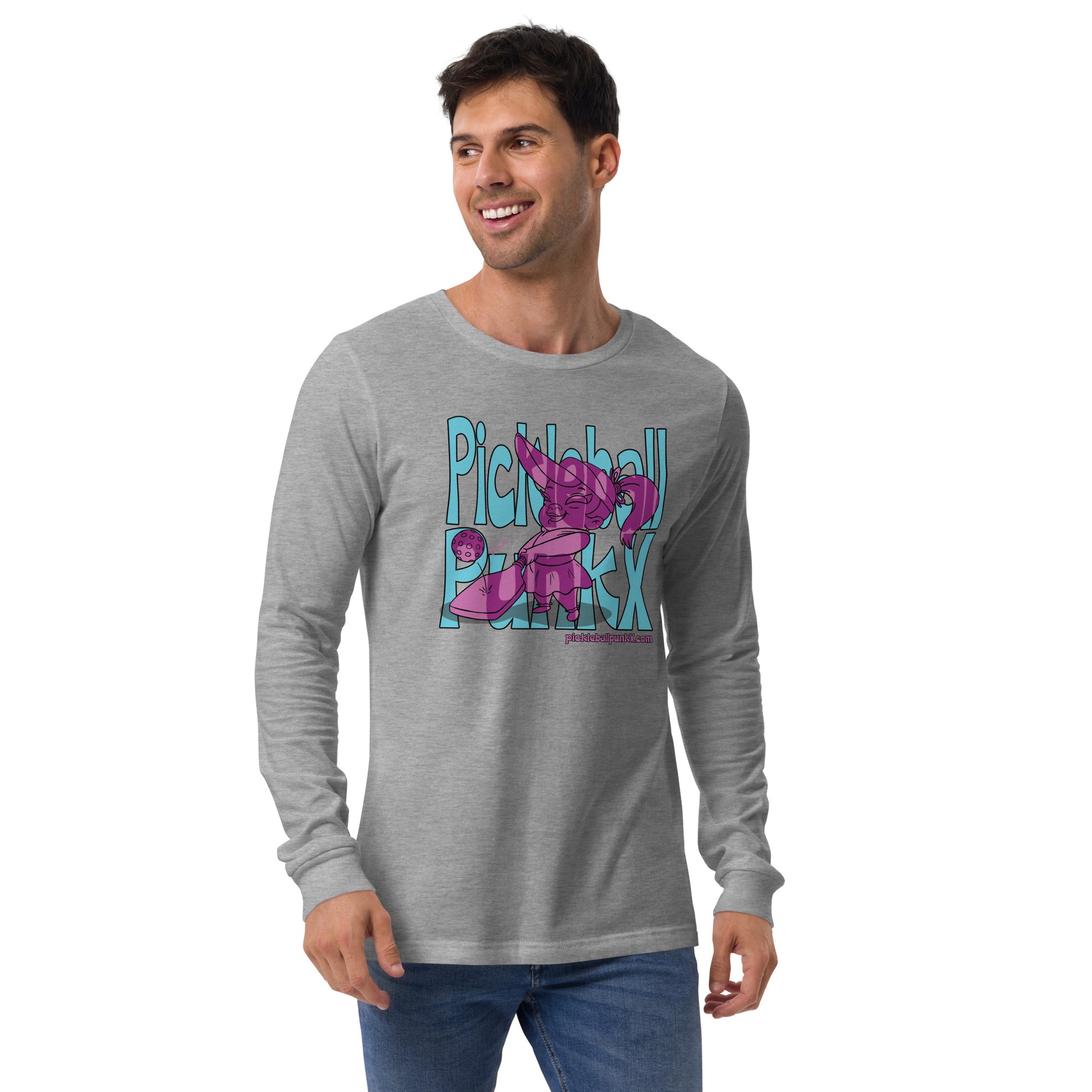 Mikaela - Unisex Long Sleeve Tee