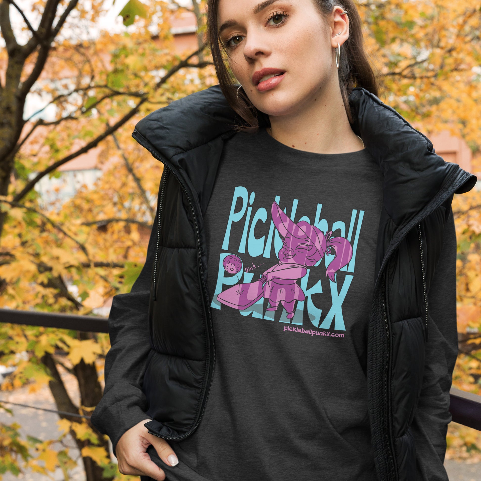 Mikaela - Unisex Long Sleeve Tee