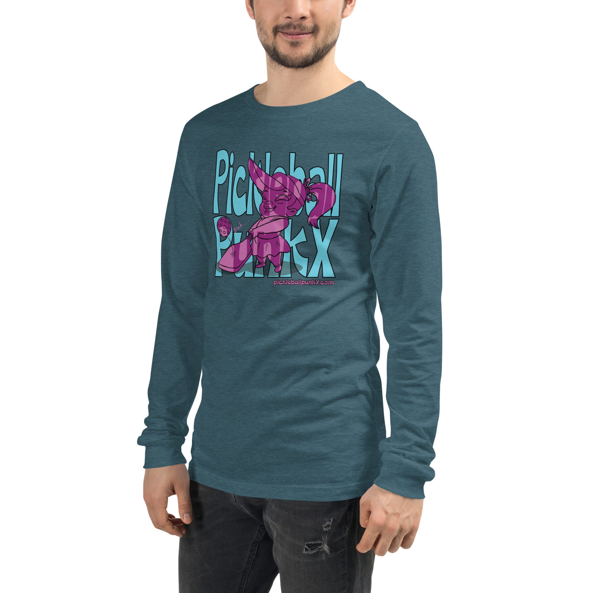 Mikaela - Unisex Long Sleeve Tee