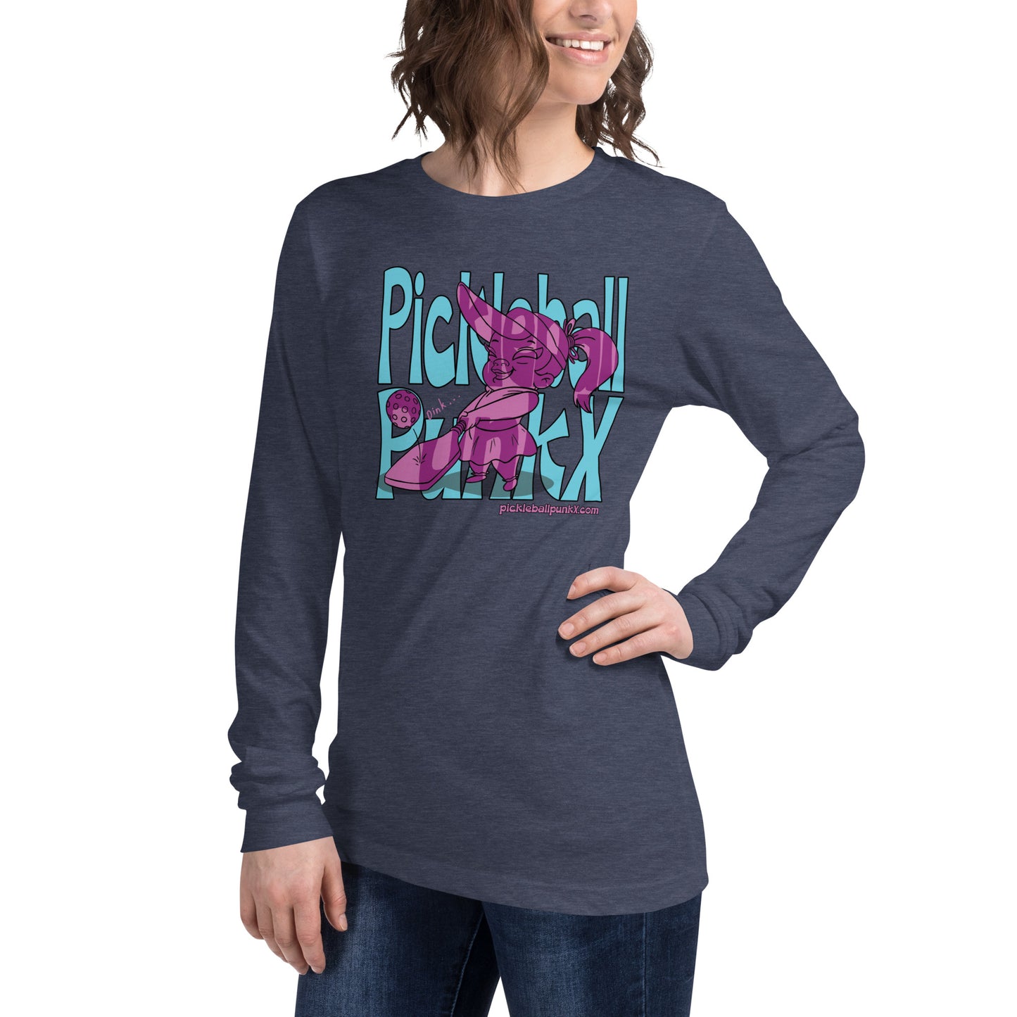 Mikaela - Unisex Long Sleeve Tee
