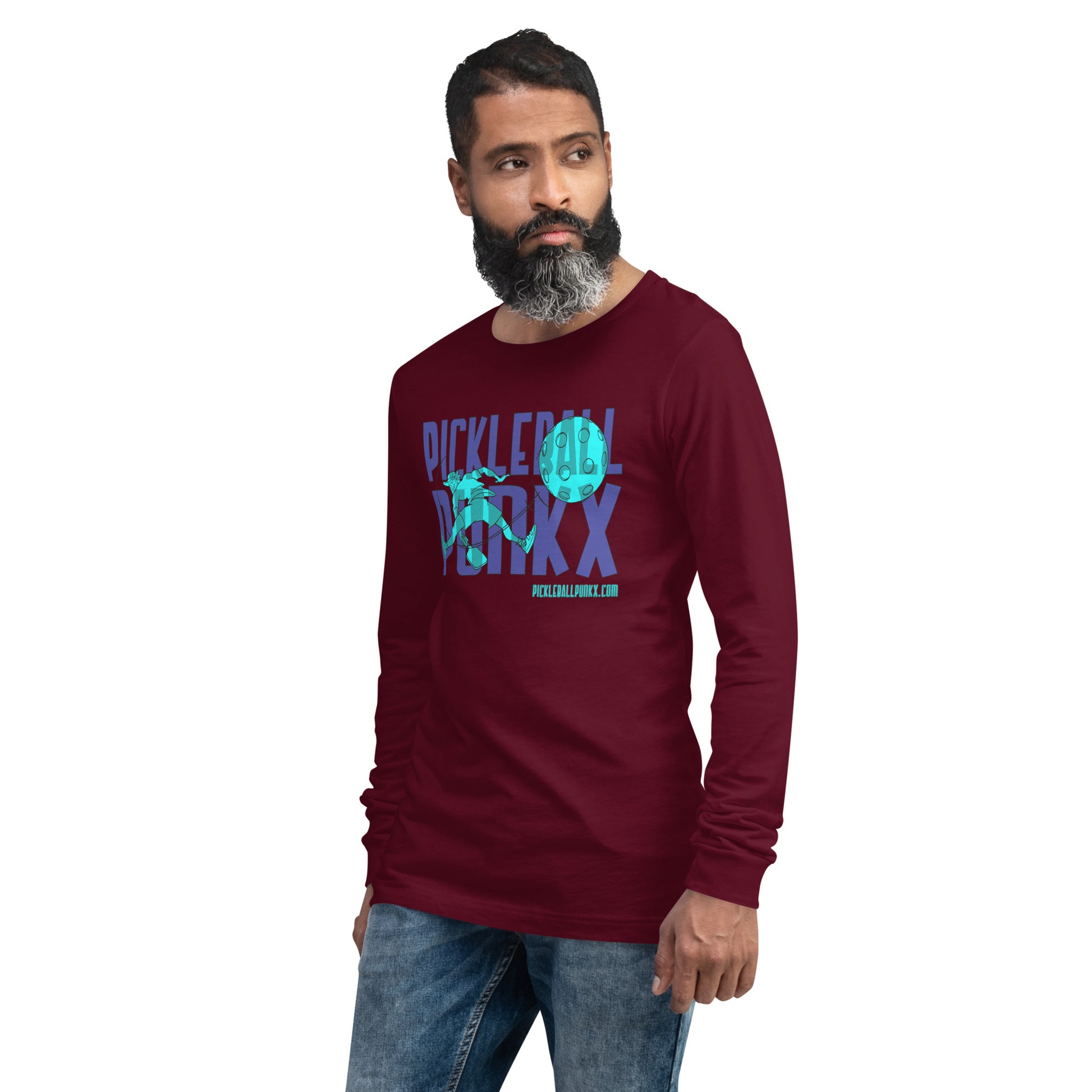 Axel - Unisex Adult Long Sleeve Tee